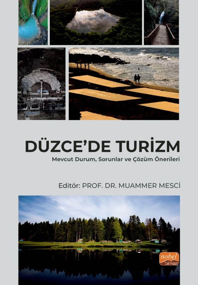 DÜZCE’DE TURİZM - Mevcut Durum, Sorunlar ve Çözüm Önerileri
