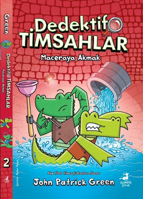 Dedektif Timsahlar 2 : Maceraya Akmak Dedektif Timsahlar 2 : Maceraya Akmak