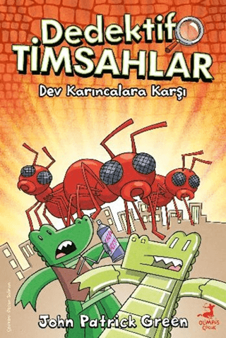 Dedektif Timsahlar 4 - Dev Karıcalara Karşı Dedektif Timsahlar 4 - Dev Karıcalara Karşı