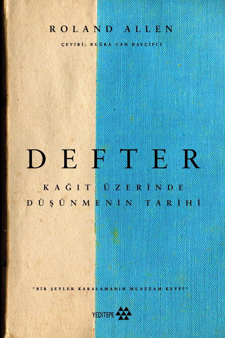Defter - Kağıt Üzerinde Düşünmenin Tarihi