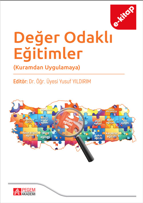 Değer Odaklı Eğitimler(Kuramdan Uygulamaya) (e-kitap)