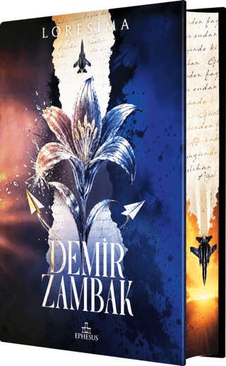 Demir Zambak 1 - Ciltli Yan Boyamalı Demir Zambak 1 - Ciltli Yan Boyamalı