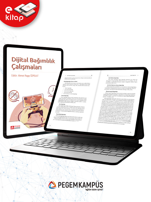 Dijital Bağımlılık Çalışmaları (e-kitap) Dijital Bağımlılık Çalışmaları (e-kitap)