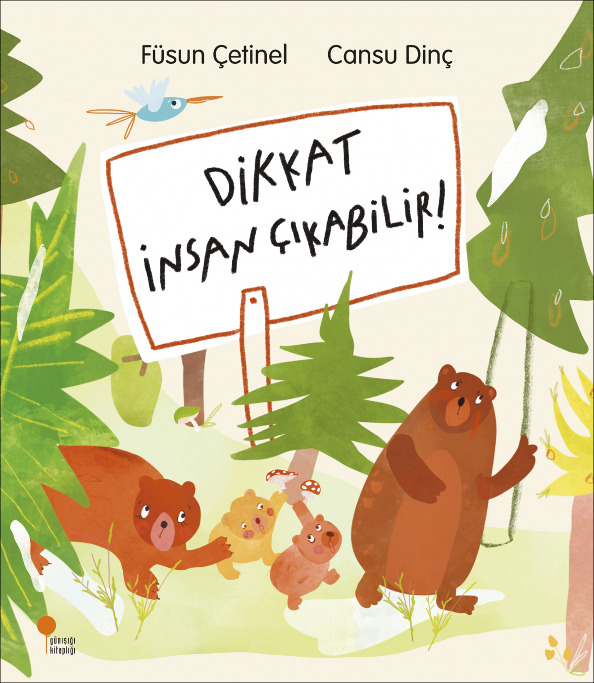 Dikkat İnsan Çıkabilir!