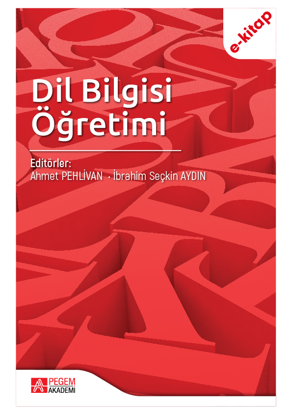 Dil Bilgisi Öğretimi (e-kitap) Dil Bilgisi Öğretimi (e-kitap)