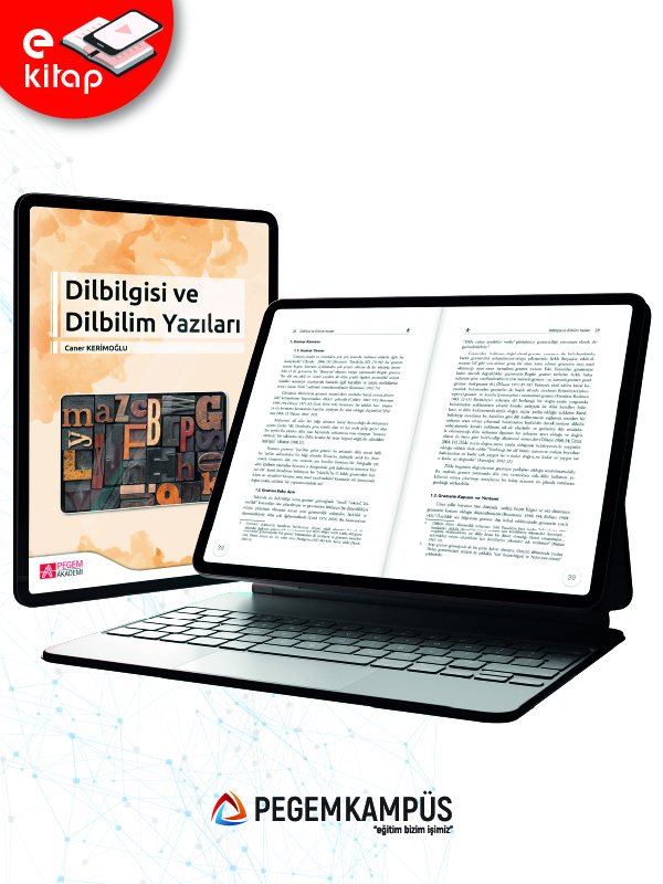Dilbilgisi ve Dilbilim Yazıları (e-kitap) Dilbilgisi ve Dilbilim Yazıları (e-kitap)