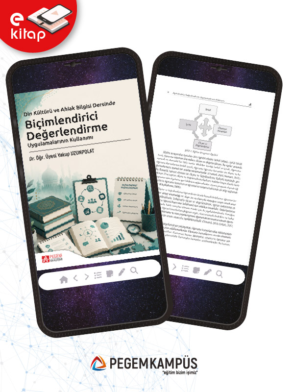 Din Kültürü ve Ahlak Bilgisi Dersinde Biçimlendirici Değerlendirme Uygulamalarının Kullanımı (e-kitap)