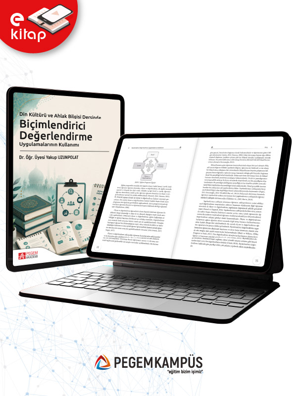 Din Kültürü ve Ahlak Bilgisi Dersinde Biçimlendirici Değerlendirme Uygulamalarının Kullanımı (e-kitap)