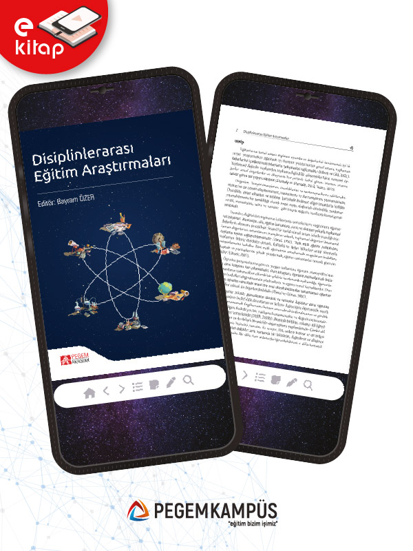 Disiplinlerarası Eğitim Araştırmaları (e-kitap)