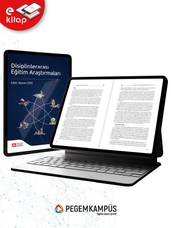 Disiplinlerarası Eğitim Araştırmaları (e-kitap)