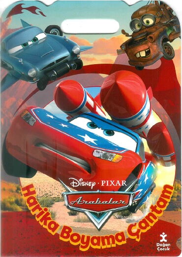 Disney Arabalar Harika Boyama Çantam Disney Arabalar Harika Boyama Çantam