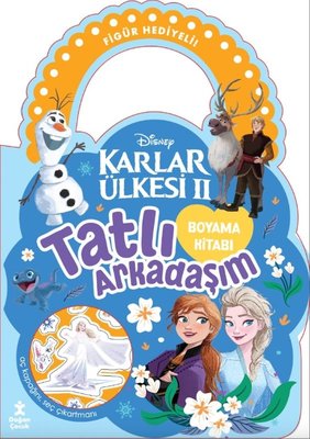 Disney Karlar Ülkesi 2 - Tatlı Arkadaşım Boyama Kitabı