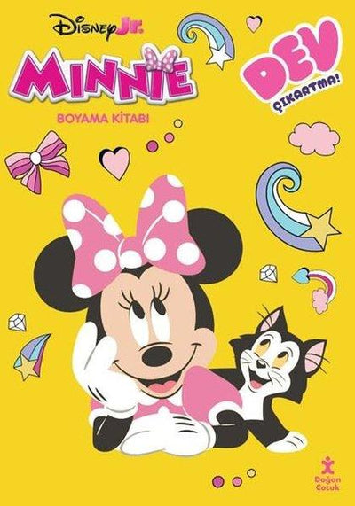 Disney Minnie - Dev Çıkartmalı Boyama Kitabı | Doğan Çocuk (İnce Kapak) Disney Minnie - Dev Çıkartmalı Boyama Kitabı | Doğan Çocuk (İnce Kapak)