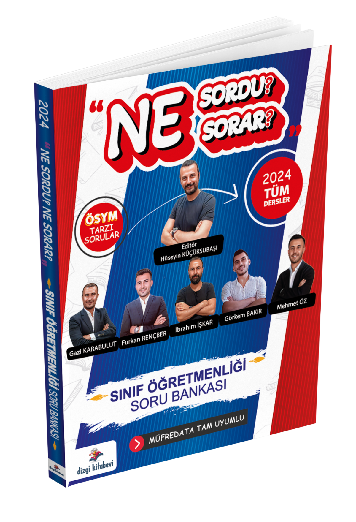 Dizgi Kitap 2024 Öabt Sınıf Öğretmenliği Ne Sordu Ne Sorar Soru Bankası Hüseyin Küçüksubaşı