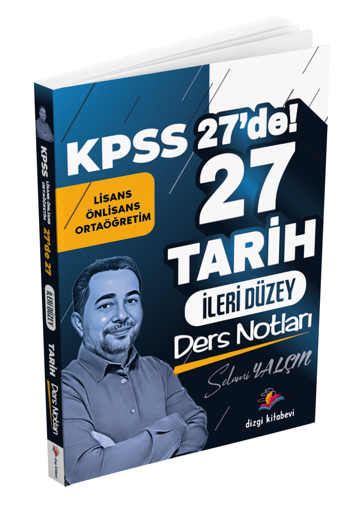 Dizgi Kitap 2025 Kpss 27 de 27 İleri Düzey Tarih Ders Notları - Selami Yalçın Dizgi Kitap 2025 Kpss 27 de 27 İleri Düzey Tarih Ders Notları - Selami Yalçın