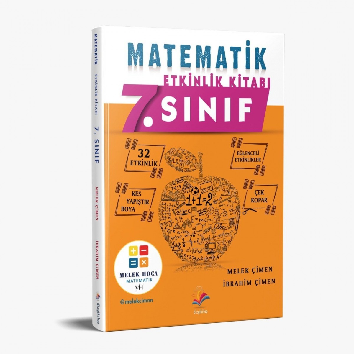 Dizgi Kitap 2026 7.Sınıf Matematik Etkinlik Kitabı Melek Çimen