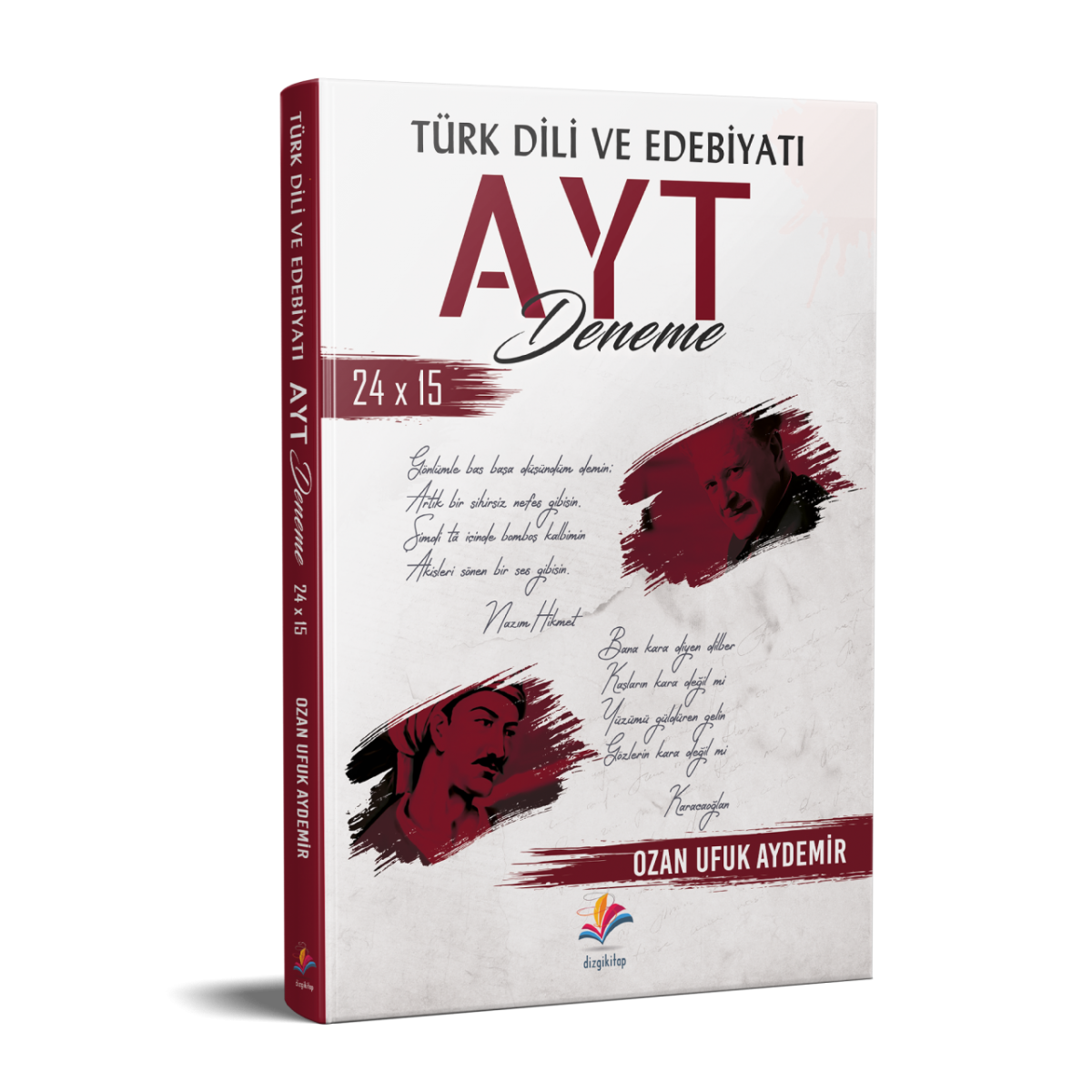 Dizgi Kitap 2026 AYT Türk Dili Ve Edebiyatı 15 Deneme Sınavı Ozan Ufuk AYDEMİR Dizgi Kitap 2026 AYT Türk Dili Ve Edebiyatı 15 Deneme Sınavı Ozan Ufuk AYDEMİR