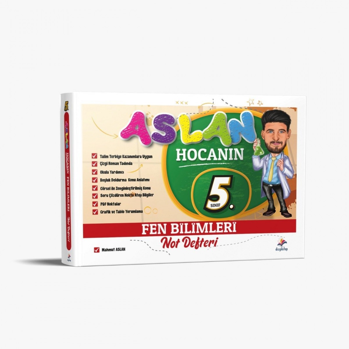 Dizgi Kitap 2026 Aslan Hocanın Fen Bilimleri 5.Sınıf Ders Notu Dizgi Kitap 2026 Aslan Hocanın Fen Bilimleri 5.Sınıf Ders Notu