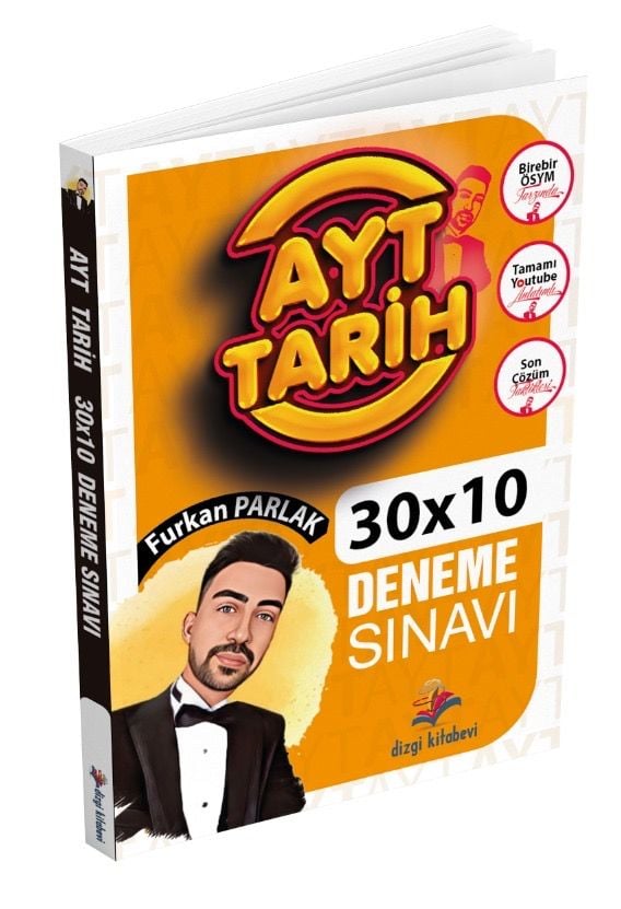 Dizgi Kitap 2026 Ayt Tarih 30 Deneme Sınavı