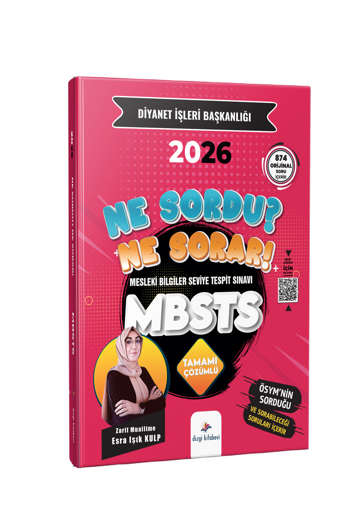 Dizgi Kitap 2026 Diyanet İşleri Başkanlığı Mesleki Bilgiler Seviye Tespit Sınavı MBSTS Tamamı Pdf Çözümlü Soru Bankası Zarif Muallime Esra Işık Kulp Dizgi Kitap 2026 Diyanet İşleri Başkanlığı Mesleki Bilgiler Seviye Tespit Sınavı MBSTS Tamamı Pdf Çözümlü Soru Bankası Zarif Muallime Esra Işık Kulp