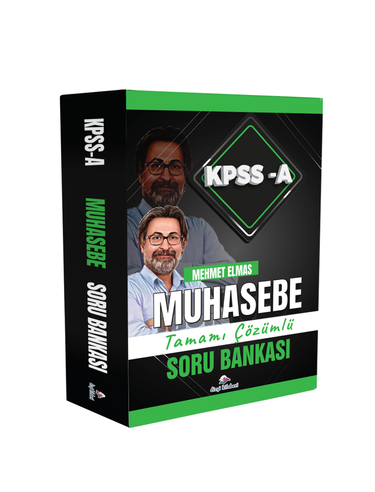 Dizgi Kitap 2026 Kpss A Muhasebe Tamamı Çözümlü Soru Bankası Mehmet Elmas