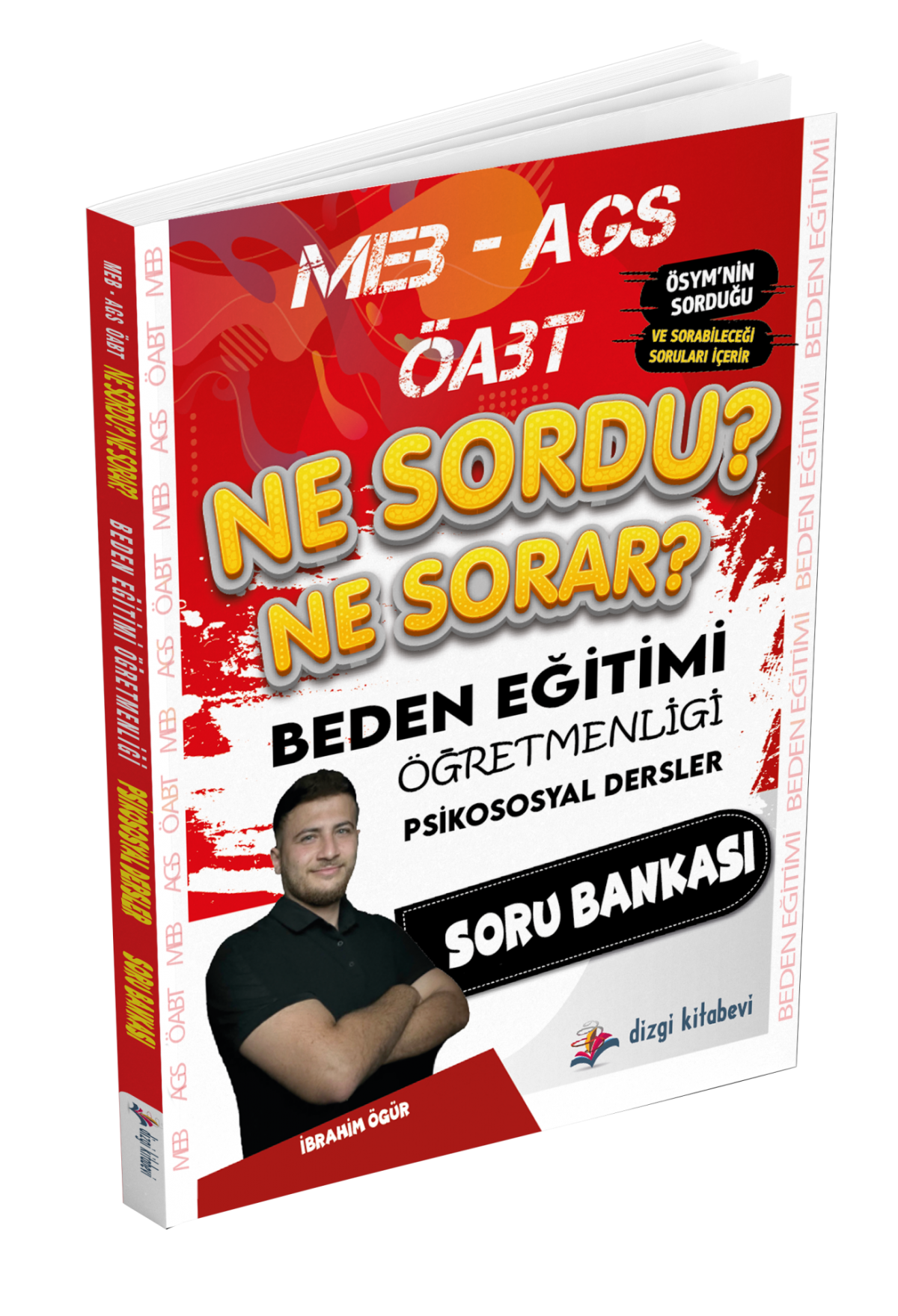 Dizgi Kitap 2026 Meb Ags ÖABT Beden Eğitimi Öğretmenliği Ne Sordu Ne Sorar Psikososyal Dersler Soru Bankası İbrahim Ögür
