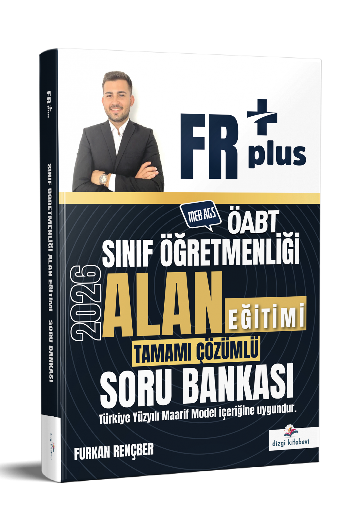 Dizgi Kitap 2026 Meb Ags ÖABT Sınıf Öğretmenliği Alan Eğitimi Tamamı Çözümlü Soru Bankası Furkan Rençber