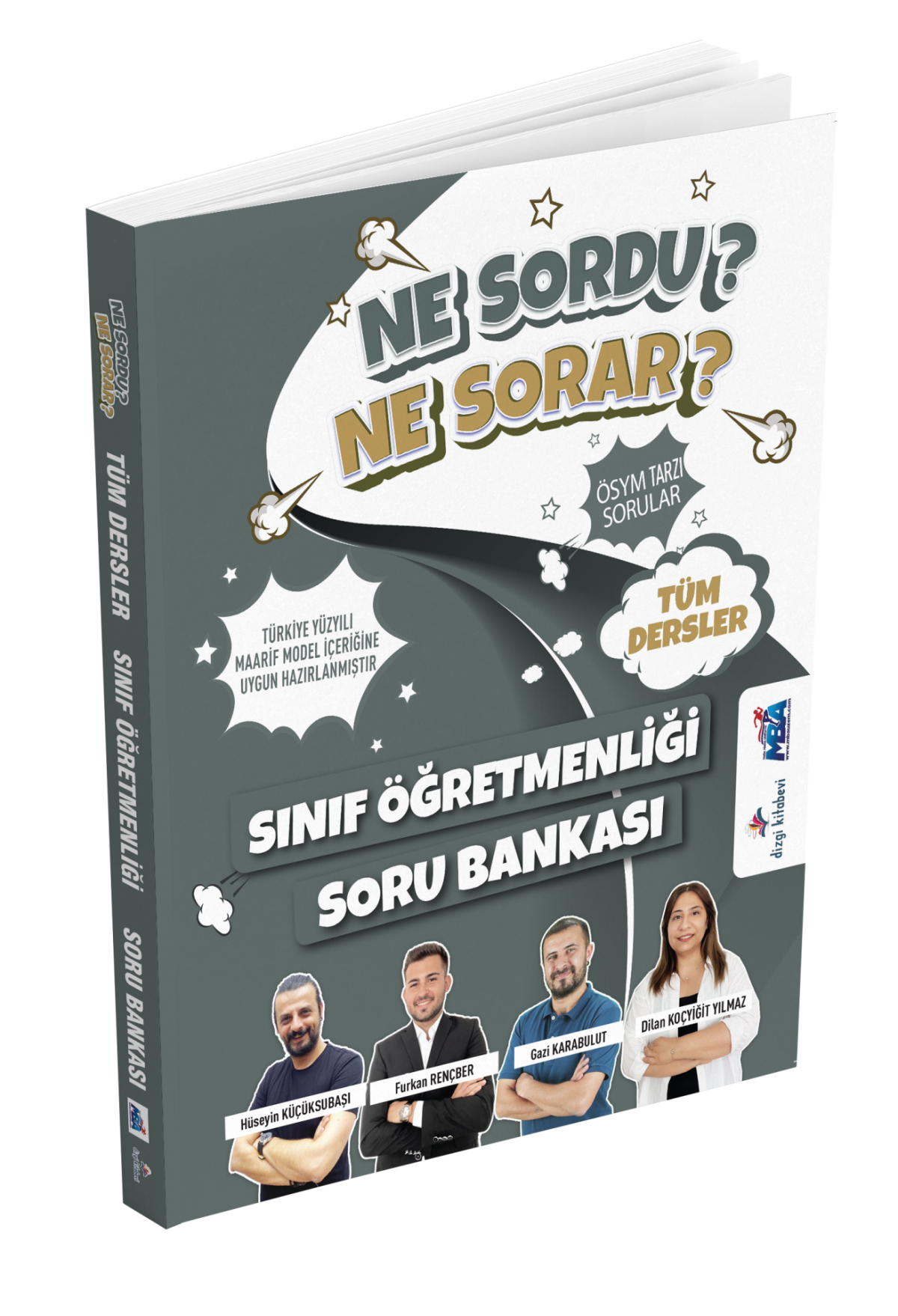 Dizgi Kitap 2026 Ne Sordu Ne Sorar Meb Ags ÖABT Sınıf Öğretmenliği Fasiküller Halinde Soru Bankası Hüseyin Küçüksubaşı