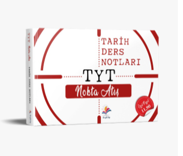 Dizgi Kitap 2026 TYT Tarih Nokta Atış Ders Notları