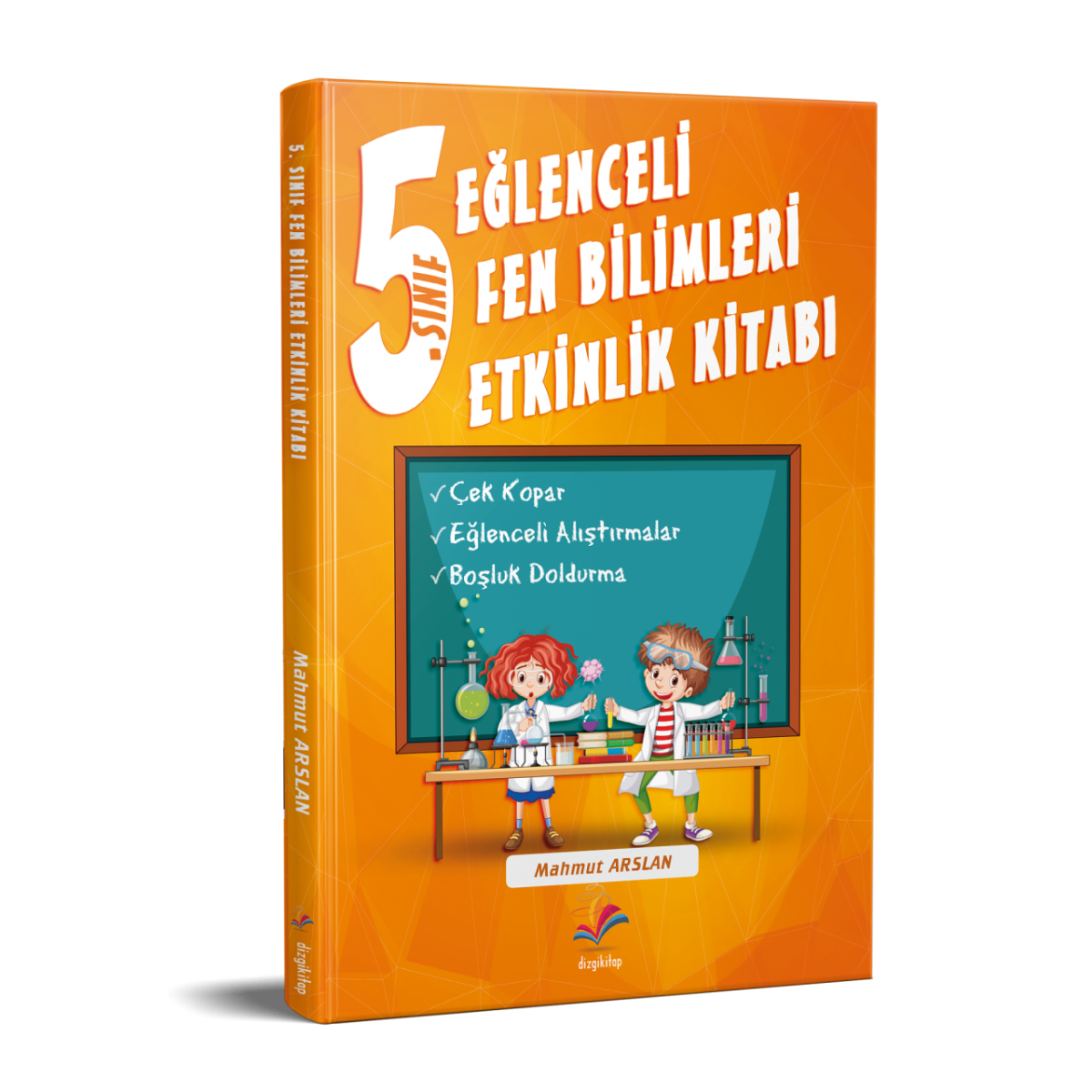 Dizgi Kitap 5.Sınıf Fen Bilgisi Etkinlik Kitabı Aslan Hoca 2022