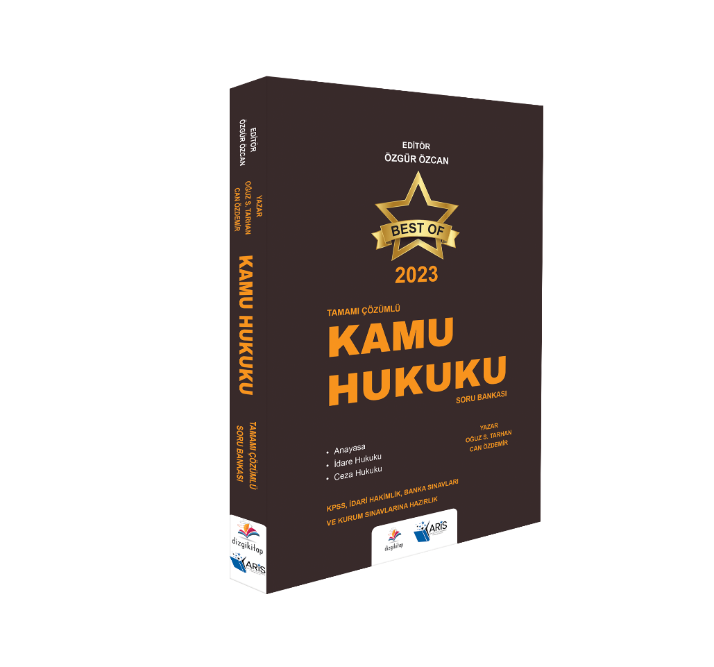 Dizgi Kitap Best Of Tamamı Çözümlü Kamu Hukuku Soru Bankası 2023