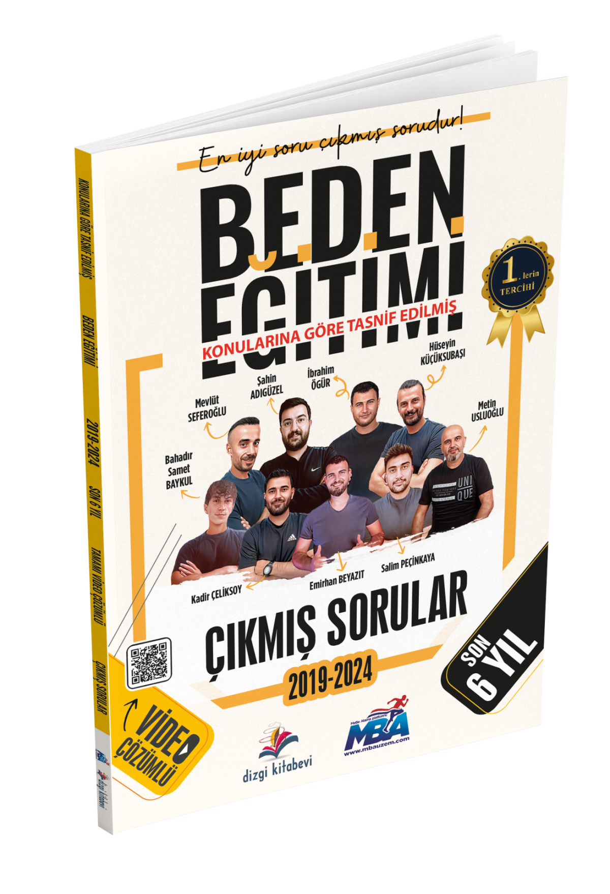 Dizgi Kitap Meb Ags Öabt Beden Eğitimi Altın Gol Konularına Göre Tasnif Edilmiş Son 6 Yıl Video Çözümlü Çıkmış Sorular 2025