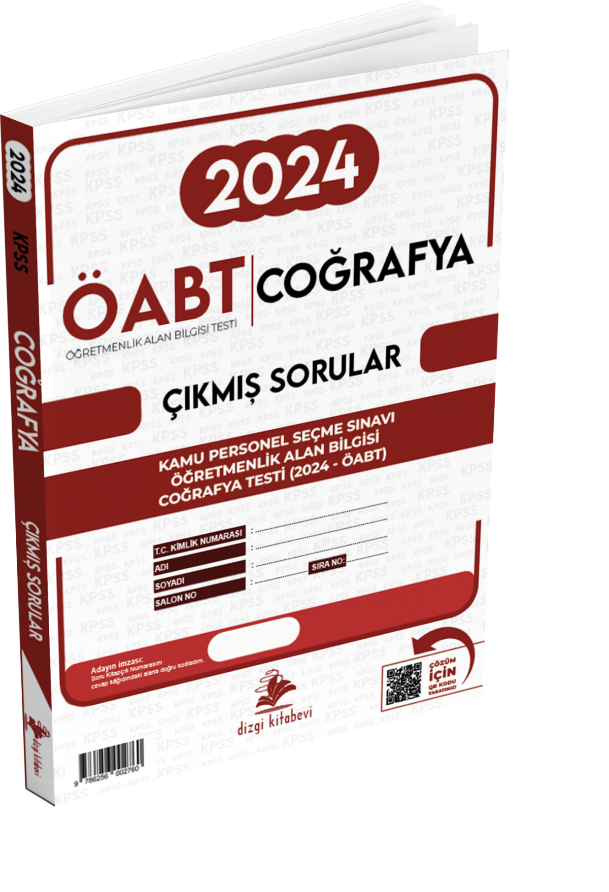 Dizgi Kitap Meb Ags Öabt Coğrafya Öğretmenliği Video Çözümlü 2024 Sınavı Tek Fasikül Orijinal Çıkmış Sorular