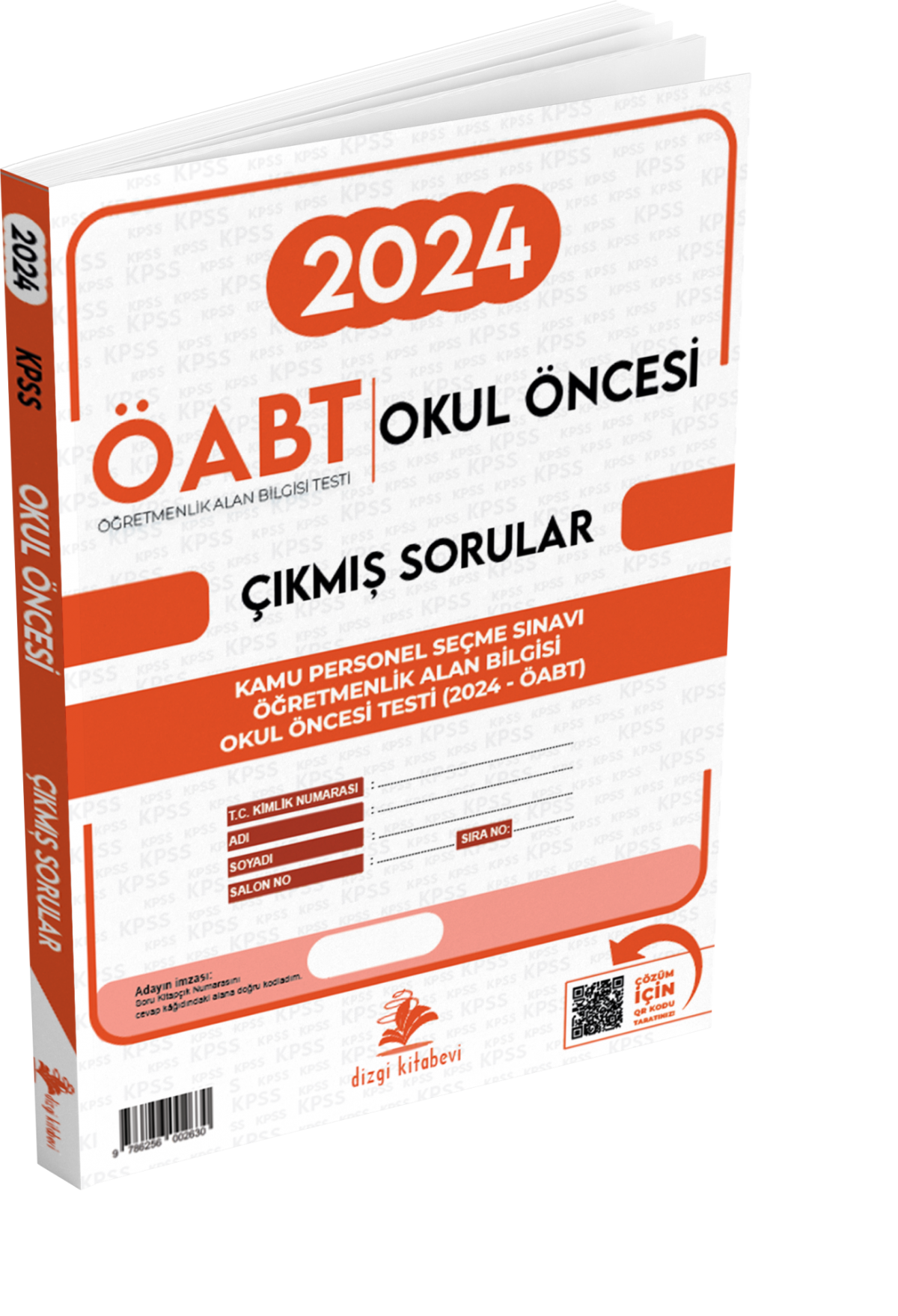 Dizgi Kitap Meb Ags Öabt Okul Öncesi Video Çözümlü 2024 Sınavı Tek Fasikül Orijinal Çıkmış Sorular Dizgi Kitap Meb Ags Öabt Okul Öncesi Video Çözümlü 2024 Sınavı Tek Fasikül Orijinal Çıkmış Sorular