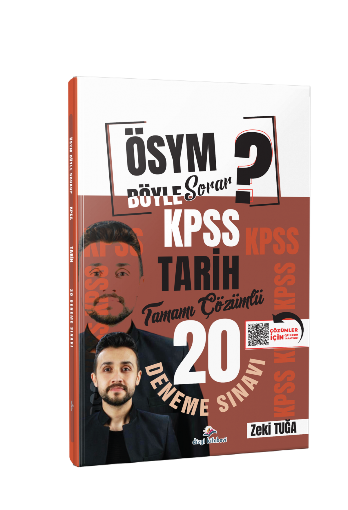 Dizgi Kitap ÖSYM Böyle Sorar 2026 KPSS Tarih Tamamı PDF Çözümlü 20 Deneme Sınavı Zeki Tuğa