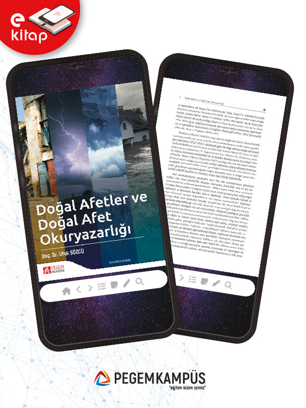 Doğal Afetler ve Doğal Afet Okuryazarlığı (e-kitap) Doğal Afetler ve Doğal Afet Okuryazarlığı (e-kitap)