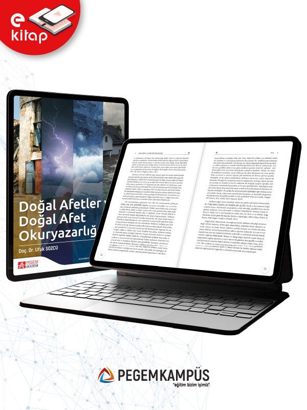 Doğal Afetler ve Doğal Afet Okuryazarlığı (e-kitap) Doğal Afetler ve Doğal Afet Okuryazarlığı (e-kitap)