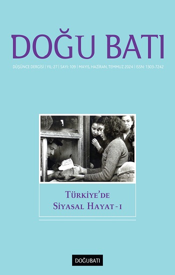 Doğu Batı Düşünce Dergisi Sayı: 109 Türkiye'de Siyasal Hayat-1
