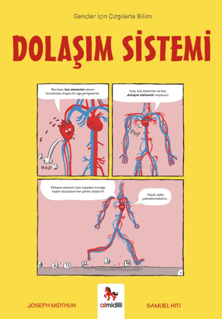 Dolaşım Sistemi - Gençler İçin Çizgilerle Bilim Dolaşım Sistemi - Gençler İçin Çizgilerle Bilim