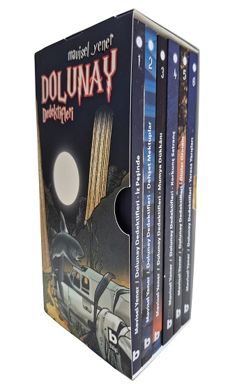 Dolunay Dedektifleri Serisi (6 Kitap Kutulu Set) Dolunay Dedektifleri Serisi (6 Kitap Kutulu Set)