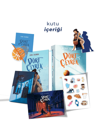 Dört Çeyrek 1 – Hediyeli Kutu (Ciltli) Dört Çeyrek 1 – Hediyeli Kutu (Ciltli)