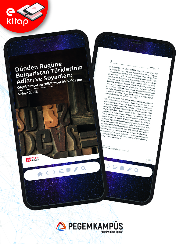 Dünden Bugüne Bulgaristan Türklerinin Adları ve Soyadları (e-kitap) Dünden Bugüne Bulgaristan Türklerinin Adları ve Soyadları (e-kitap)
