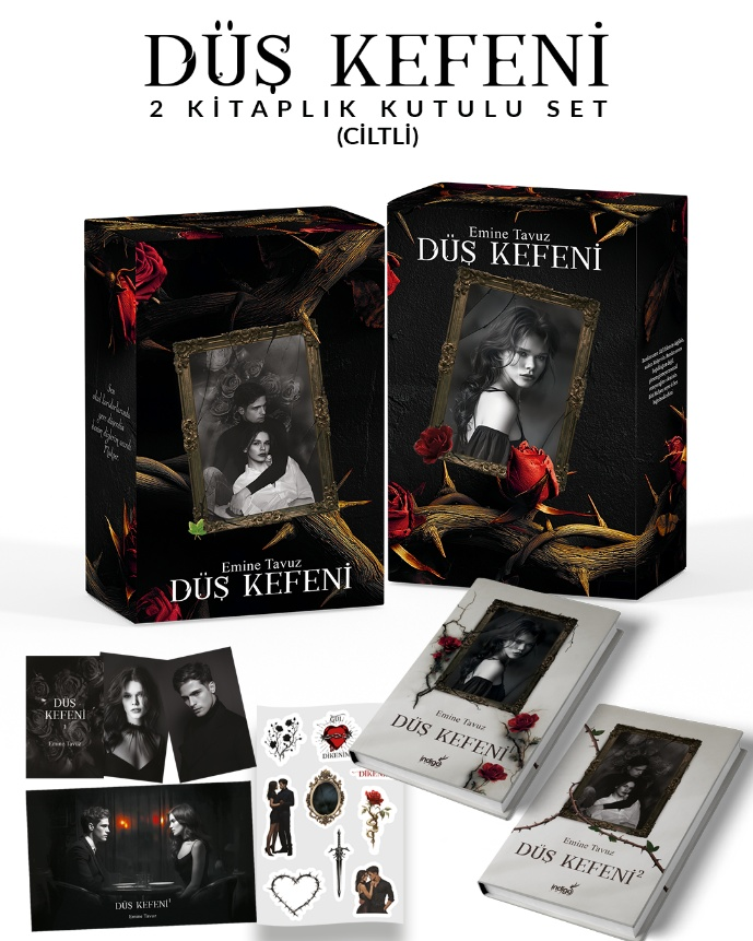 Düş Kefeni 2 Kitap Kutulu Set Düş Kefeni 2 Kitap Kutulu Set