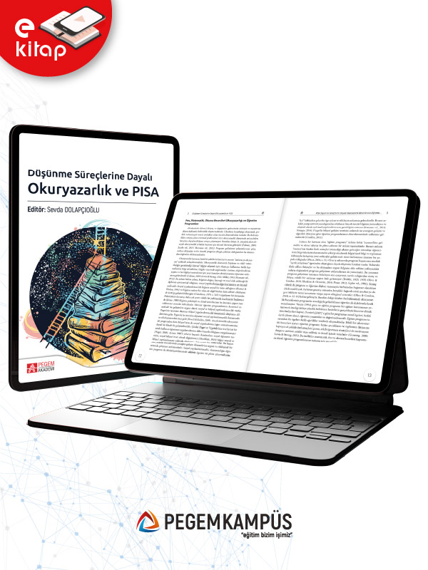 Düşünme Süreçlerine Dayalı Okuryazarlık ve PISA (e-kitap) Düşünme Süreçlerine Dayalı Okuryazarlık ve PISA (e-kitap)