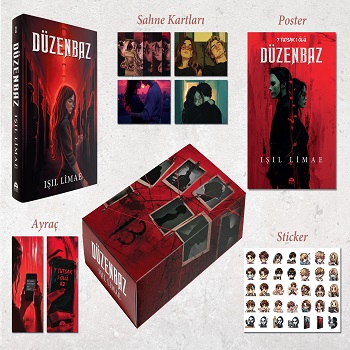 Düzenbaz - 7 Tutsak 1 Ölü (Ciltli Kutulu)