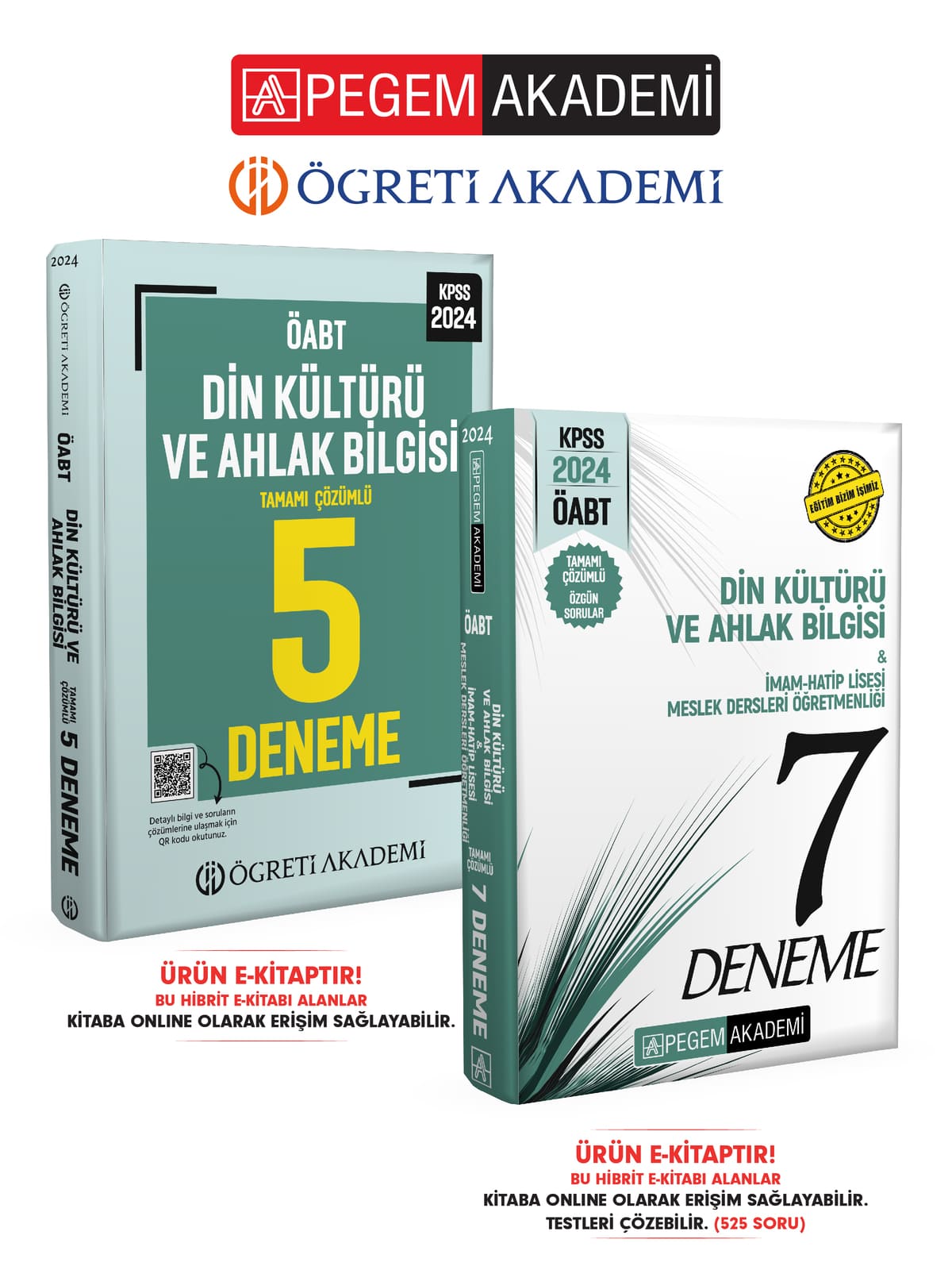 E-KİTAP 2024 KPSS ÖABT Din Kültürü ve Ahlak Bilgisi Öğretmenliği Deneme Seti (Öğreti 5 Deneme-7 Deneme) E-KİTAP 2024 KPSS ÖABT Din Kültürü ve Ahlak Bilgisi Öğretmenliği Deneme Seti (Öğreti 5 Deneme-7 Deneme)