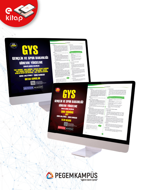 E-KİTAP - 2026 GYS Gençlik ve Spor Bakanlığı Görevde Yükselme Sınavlarına Hazırlık Şube Müdürü Şef Konu Anlatımlı Soru Bankası ALAN BİLGİSİ + 2026 GYS Gençlik ve Spor Bakanlığı Görevde Yükselme Sınavlarına Hazırlık Konu Anl E-KİTAP - 2026 GYS Gençlik ve Spor Bakanlığı Görevde Yükselme Sınavlarına Hazırlık Şube Müdürü Şef Konu Anlatımlı Soru Bankası ALAN BİLGİSİ + 2026 GYS Gençlik ve Spor Bakanlığı Görevde Yükselme Sınavlarına Hazırlık Konu Anl