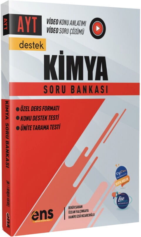 ENS Yayıncılık AYT Kimya Soru Bankası ENS Yayıncılık AYT Kimya Soru Bankası