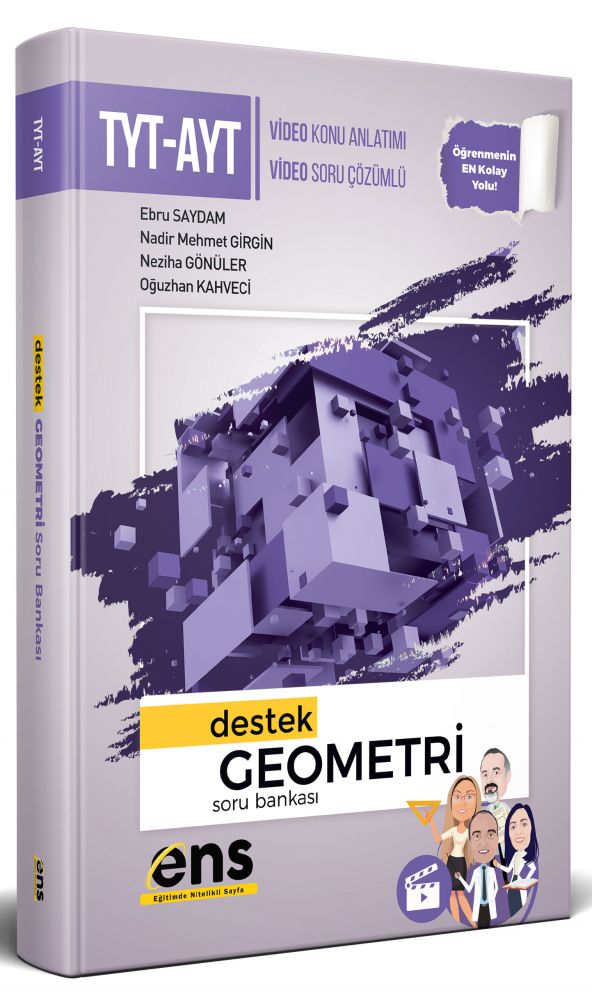 ENS Yayıncılık TYT AYT Geometri Destek Soru Bankası