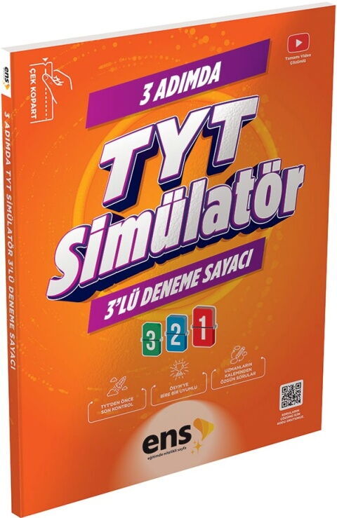 ENS Yayıncılık TYT Simülatör 3 lü Deneme Sayacı